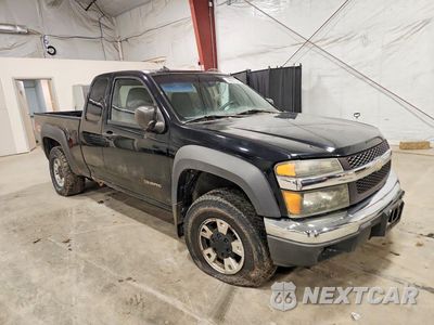Czwarte zdjęcie samochodu z boku: 2005 CHEVROLET COLORADO VIN:1GCDT196658169518 - miniatura