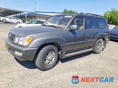 2002 LEXUS LX 470 BASE JTJHT00W023516940 - główne zdjęcie licytacji z USA - miniatura
