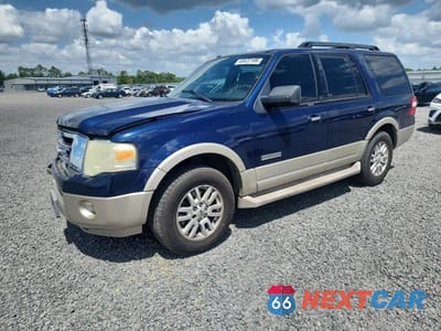 2007 FORD EXPEDITION EDDIE BAUER 1FMFU17527LA56130 - główne zdjęcie licytacji z USA - miniatura