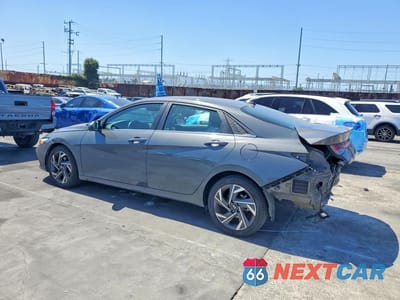 Drugie zdjęcie samochodu z przodu: 2024 HYUNDAI ELANTRA HYBRID BLUE VIN:KMHLP4DG6RU676221 - miniatura