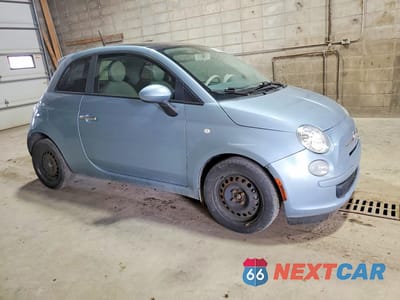 Czwarte zdjęcie samochodu z boku: 2013 FIAT 500 POP VIN:3C3CFFAR0DT686193 - miniatura