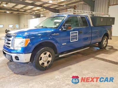 2012 FORD F150 SUPER CAB 1FTFX1ET7CKD67727 - główne zdjęcie licytacji z USA - miniatura