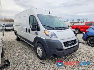 Czwarte zdjęcie samochodu z boku: 2022 RAM PROMASTER 2500 DELIVERY VAN VIN:3C6LRVDG6NE134606 - miniatura
