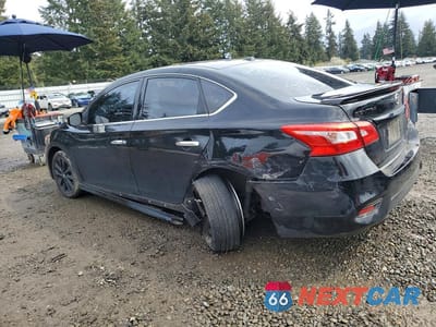 Drugie zdjęcie samochodu z przodu: 2018 NISSAN SENTRA SR VIN:3N1AB7AP6JY264272 - miniatura