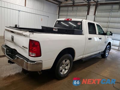 Trzecie zdjęcie samochodu z tyłu: 2019 RAM 1500 CLASSIC TRADESMAN VIN:1C6RR7ST0KS666674 - miniatura