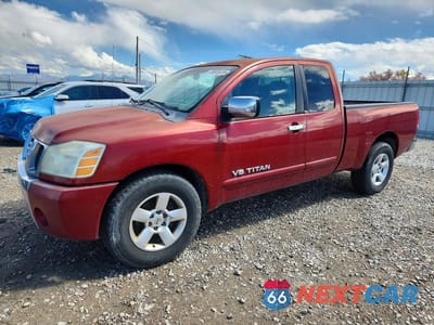 2005 NISSAN TITAN XE 1N6BA06A05N562154 - główne zdjęcie licytacji z USA - miniatura