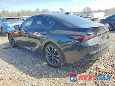 Drugie zdjęcie samochodu z przodu: 2025 LEXUS IS 350 F SPORT VIN:JTHGZ1E24S5044009 - miniatura