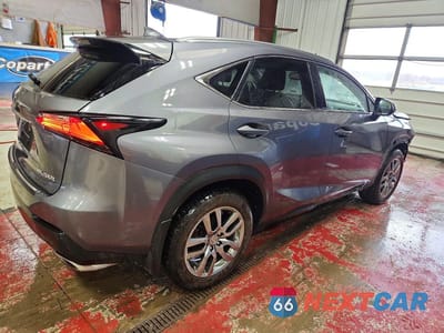 Trzecie zdjęcie samochodu z tyłu: 2017 LEXUS NX 200T BASE VIN:JTJBARBZ4H2117261 - miniatura