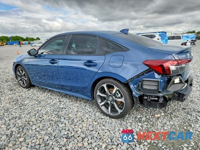 Drugie zdjęcie samochodu z przodu: 2025 HONDA CIVIC SPORT VIN:2HGFE4F81SH340130 - miniatura