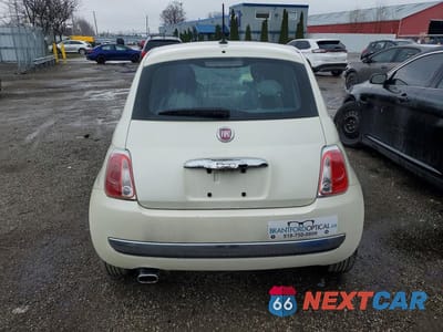 Zdjęcie 6 z 13 samochodu: 2012 FIAT 500 LOUNGE VIN:3C3CFFCR8CT277712 - miniatura