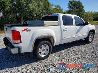 Trzecie zdjęcie samochodu z tyłu: 2007 GMC NEW SIERRA K1500 VIN:2GTEK133771689710 - miniatura