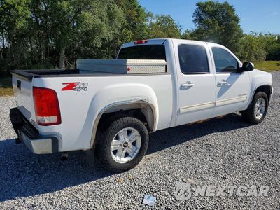 Trzecie zdjęcie samochodu z tyłu: 2007 GMC NEW SIERRA K1500 VIN:2GTEK133771689710 - miniatura