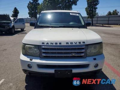 Piąte zdjęcie samochodu w środku: 2007 LAND ROVER RANGE ROVER SPORT SUPERCHARGED VIN:SALSH234X7A102656 - miniatura