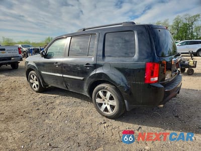 Drugie zdjęcie samochodu z przodu: 2015 HONDA PILOT TOURING VIN:5FNYF3H97FB016373 - miniatura