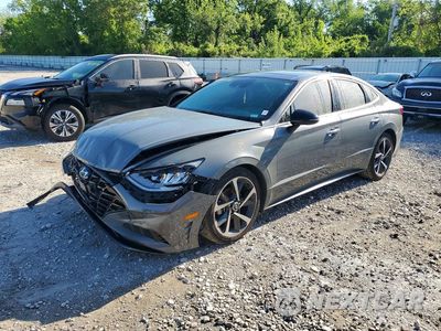 2023 HYUNDAI SONATA SEL PLUS KMHL44J20PA275859 - główne zdjęcie licytacji z USA - miniatura