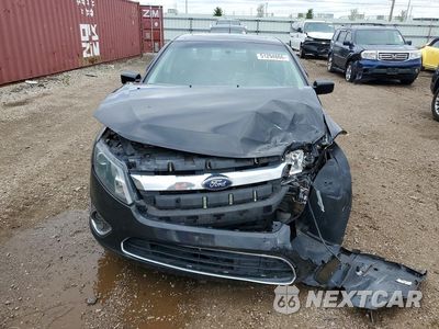 Piąte zdjęcie samochodu w środku: 2011 FORD FUSION SEL VIN:3FAHP0JGXBR233063 - miniatura