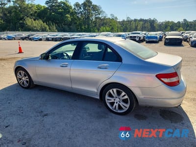 Drugie zdjęcie samochodu z przodu: 2008 MERCEDES-BENZ C 300 VIN:WDDGF54X78F054198 - miniatura