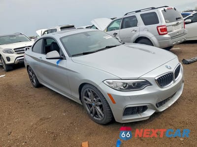Czwarte zdjęcie samochodu z boku: 2015 BMW M235XI VIN:WBA1J9C53FVX99343 - miniatura