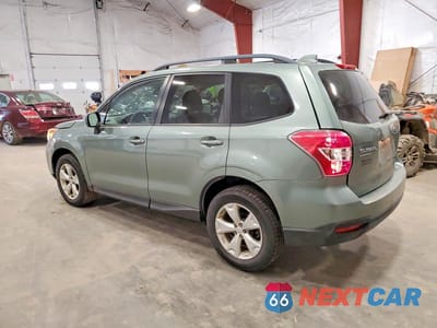 Drugie zdjęcie samochodu z przodu: 2016 SUBARU FORESTER 2.5I PREMIUM VIN:JF2SJAFC0GH465162 - miniatura