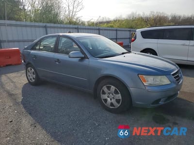 Czwarte zdjęcie samochodu z boku: 2009 HYUNDAI SONATA GLS VIN:5NPET46C49H570976 - miniatura