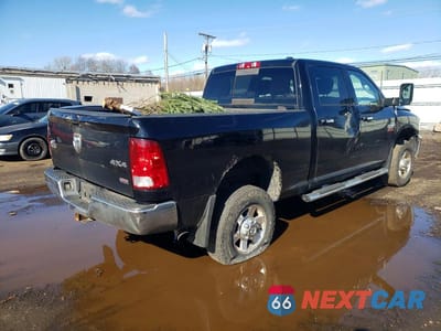 Trzecie zdjęcie samochodu z tyłu: 2012 DODGE RAM 2500 SLT VIN:3C6UD5DL0CG158689 - miniatura