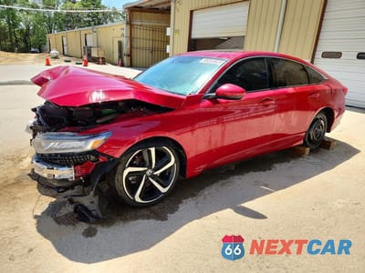 2019 HONDA ACCORD SPORT 1HGCV2F31KA014189 - główne zdjęcie licytacji z USA - miniatura