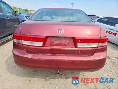 Zdjęcie 6 z 12 samochodu: 2004 HONDA ACCORD EX VIN:1HGCM56614A159492 - miniatura