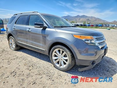 Czwarte zdjęcie samochodu z boku: 2014 FORD EXPLORER VIN:1FM5K8D88DGC44762 - miniatura