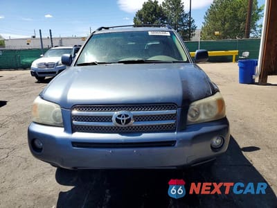 Piąte zdjęcie samochodu w środku: 2006 TOYOTA HIGHLANDER HYBRID VIN:JTEEW21A560008543 - miniatura