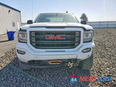 Piąte zdjęcie samochodu w środku: 2017 GMC SIERRA K1500 SLT VIN:3GTU2NEJ2HG405780 - miniatura