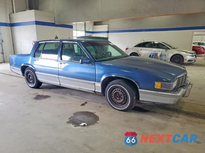 Czwarte zdjęcie samochodu z boku: 1992 CADILLAC DEVILLE VIN:1G6CD53B7N4251063 - miniatura