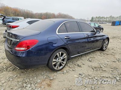 Trzecie zdjęcie samochodu z tyłu: 2016 MERZ C-CLASS C300 VIN:55SWF4JB4GU172994 - miniatura