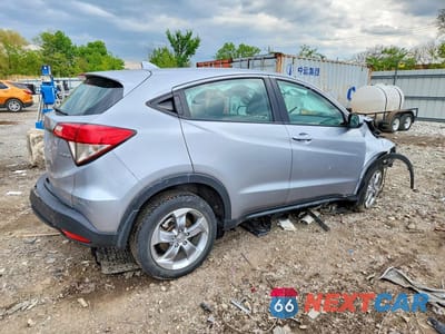 Trzecie zdjęcie samochodu z tyłu: 2022 HONDA HR-V LX VIN:3CZRU6H36NM708149 - miniatura