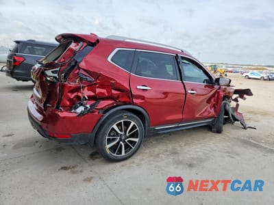 Trzecie zdjęcie samochodu z tyłu: 2019 NISSAN ROGUE SL VIN:5N1AT2MV3KC745643 - miniatura