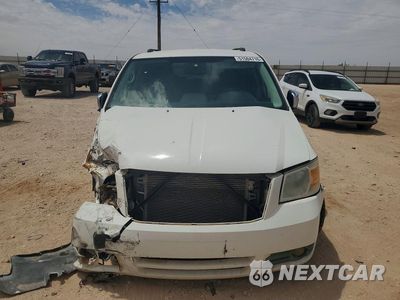 Piąte zdjęcie samochodu w środku: 2008 DODGE GRAND CARAVAN SXT VIN:2D8HN54X28R100368 - miniatura
