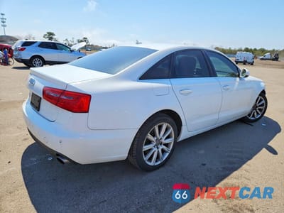 Trzecie zdjęcie samochodu z tyłu: 2014 AUDI A6 PREMIUM PLUS VIN:WAUGFAFC8EN033050 - miniatura