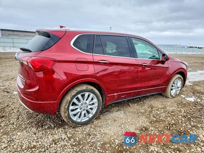 Trzecie zdjęcie samochodu z tyłu: 2020 BUICK ENVISION PREMIUM II VIN:LRBFX4SX9LD020931 - miniatura
