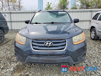 Piąte zdjęcie samochodu w środku: 2010 HYUNDAI SANTA FE GLS VIN:5NMSG3AB3AH393225 - miniatura