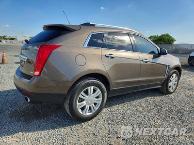 Trzecie zdjęcie samochodu z tyłu: 2015 CADILLAC SRX LUXURY COLLECTION VIN:3GYFNBE37FS624657 - miniatura