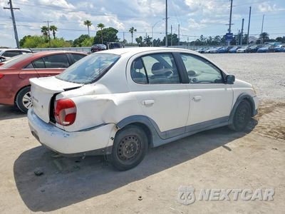 Trzecie zdjęcie samochodu z tyłu: 2000 TOYOTA ECHO BASE VIN:JTDBT1239Y0045026 - miniatura