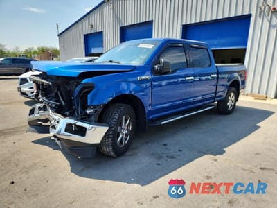 2018 FORD F150 SUPERCREW 1FTFW1E54JFE55192 - główne zdjęcie licytacji z USA - miniatura