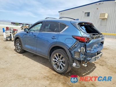 Drugie zdjęcie samochodu z przodu: 2021 MAZDA CX-5 SIGNATURE VIN:JM3KFBEY7M0396507 - miniatura