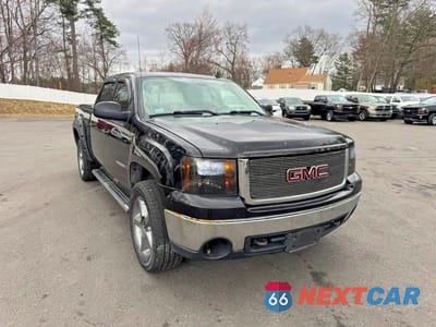 Czwarte zdjęcie samochodu z boku: 2007 GMC NEW SIERRA K1500 VIN:2GTEK13M471629506 - miniatura