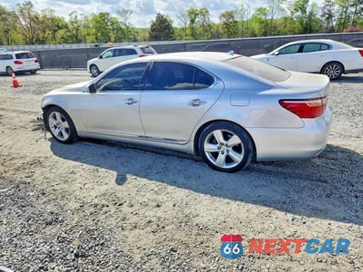 Drugie zdjęcie samochodu z przodu: 2011 LEXUS LS 460 BASE VIN:JTHBL5EF6B5105009 - miniatura