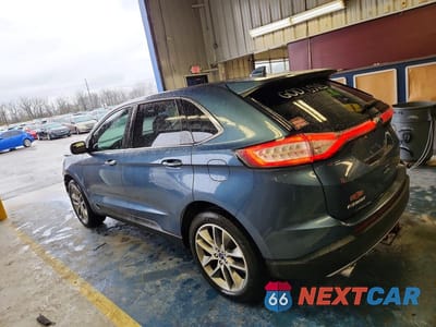 Drugie zdjęcie samochodu z przodu: 2018 FORD EDGE TITANIUM VIN:2FMPK3K81JBB62888 - miniatura