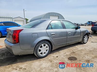 Trzecie zdjęcie samochodu z tyłu: 2004 CADILLAC CTS VIN:1G6DM577140119769 - miniatura