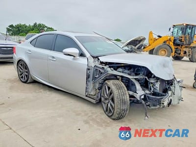 Czwarte zdjęcie samochodu z boku: 2017 LEXUS IS 350 VIN:JTHBE1D23H5031428 - miniatura