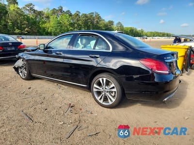 Drugie zdjęcie samochodu z przodu: 2021 MERCEDES-BENZ C 300 VIN:W1KWF8DB1MR611665 - miniatura