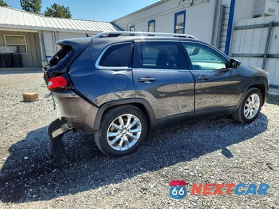 Trzecie zdjęcie samochodu z tyłu: 2015 JEEP CHEROKEE LIMITED VIN:1C4PJMDB0FW698923 - miniatura