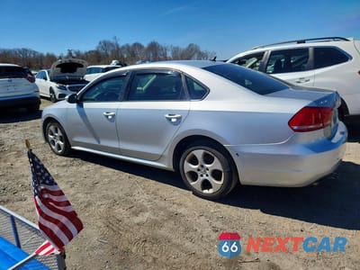 Drugie zdjęcie samochodu z przodu: 2012 VOLKSWAGEN PASSAT S VIN:1VWAP7A34CC021158 - miniatura